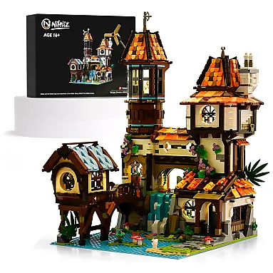 Kit de Construção Casa à
