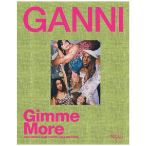 Ganni Me De Mais, Capa Dura em Inglês, 240 Paginas, Verde