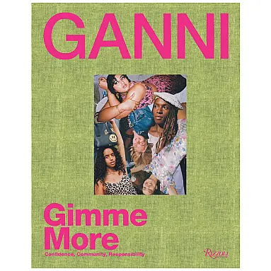 Ganni Me De Mais, Capa