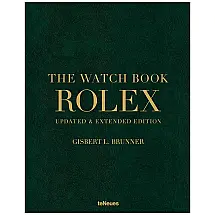 O livro de relógios Rolex, Capa Dura em Inglês, 272 Paginas, Verde