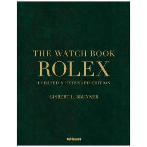 O livro de relógios Rolex, Capa Dura em Inglês, 272 Paginas, Verde