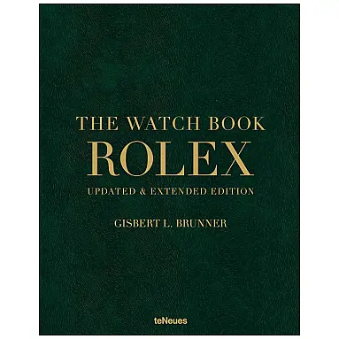 O livro de relógios Rolex,