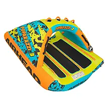 Boia Rebocável Aquática AIRHEAD para 3 Pessoas, Amarelo
