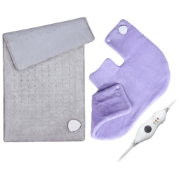 Conjunto de Almofadas de Aquecimento para Alívio da Dor no Pescoço, Ombros e Costas, 110V, PROALLER
