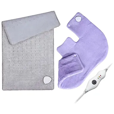 Conjunto de Almofadas de Aquecimento