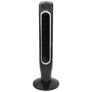 Genesis poderoso ventilador de torre oscilante de 40 polegadas e 360 graus com tecnologia Max Air Quiet e controle remoto