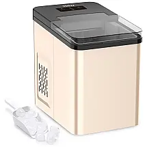 Máquina de Gelo Automática Portátil Produz até 11kg, 24H, Cor, 110v, VECYS VCIM IC1212CLASSIC CE, Rosa