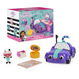 Passeio Mágico com Carlita e Pandy com 2 Acessórios para Crianças a partir de 3 anos, GABBYS DOLLHOUSE 6064147, Azul