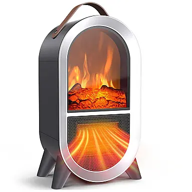 Lareira Elétrica Riseon 20x34cm 1500W