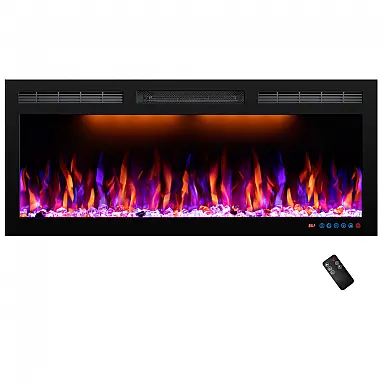Lareira Elétrica de Embutir A44x101L