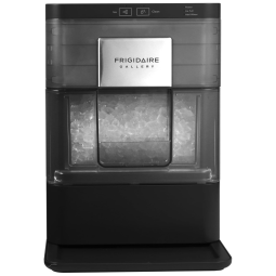 Máquina de Gelo que Produz 20 kg em 24H com Função de Autolimpeza, Design Compacto e Moderno, 110V, Frigidaire, Preta
