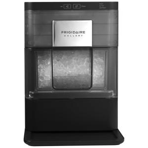 Máquina de Gelo que Produz 20 kg em 24H com Função de Autolimpeza, Design Compacto e Moderno, 110V, Frigidaire, Preta