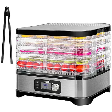 Desidratador de Alimentos, 5 Bandejas,