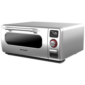 Forno Elétrico de Bancada Sharp em Aço Inoxidável, 1750W, 110v, UNKNOWN SSC0586DS, Prateado