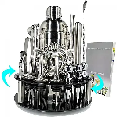 Kit Bartender Profissional 28 Peças