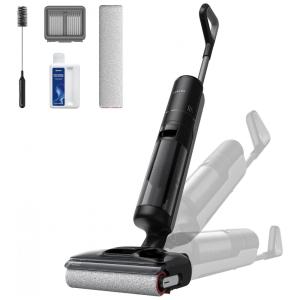 Aspirador vertical sem fio DREAME H12 Pro FlexReach 18.000Pa, lava e aspira 2 em 1 para pisos duros, autolimpeza a 90°C, 50 min, 110V