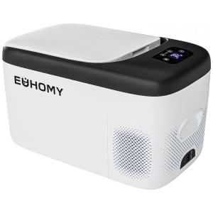 Cooler Elétrico Automotivo Portátil 23 Litros, EUHOMY, Branco