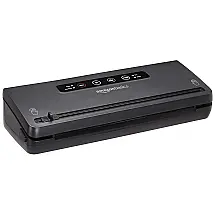 Seladora a Vácuo Automática para Alimentos Secos e Úmidos com Controle Digital, 110V, , Preta