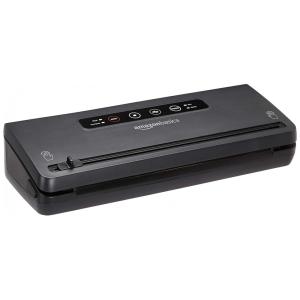 Seladora a Vácuo Automática para Alimentos Secos e Úmidos com Controle Digital, 110V, , Preta