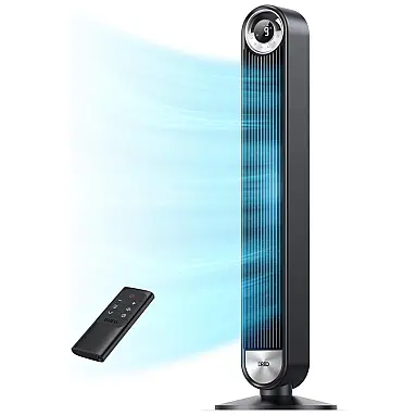 Ventilador de Torre, s, Lâmina,