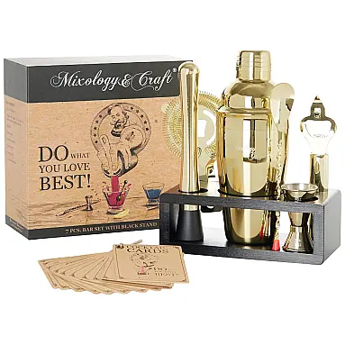 Kit Bartender Profissional 8 Peças
