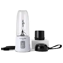 Liquidificador de Bancada 380mL com 20 Velocidades, 70W, 110v, NUTRIBULLET NB50300W, Branco