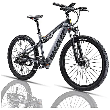 PASELEC Bicicleta Elétrica Motorizada 7
