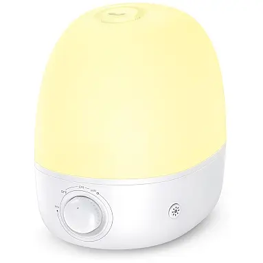 Umidificador Ultrassônico Portátil 2.5L até