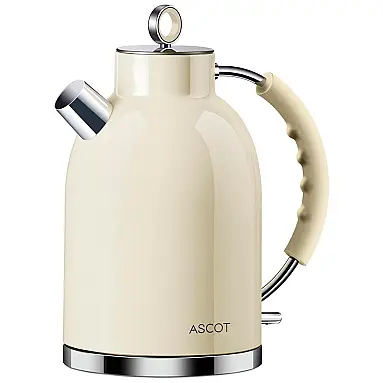 Chaleira Elétrica de Aço Inox
