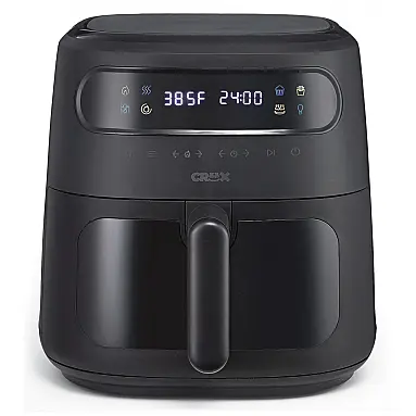 Fritadeira elétrica air fryer digital