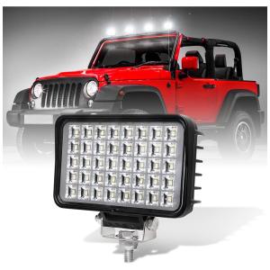 Farol LED Auxiliar para Carros Off Road 60W, 10 20V, 1 Peça, BESURE, Preto