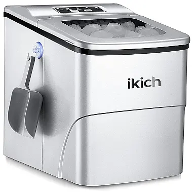 Máquina de Gelo IKICH, Portátil,