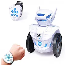 Robô de Controle Remoto Inteligente, Canta e Dança, FRECATO, Branco