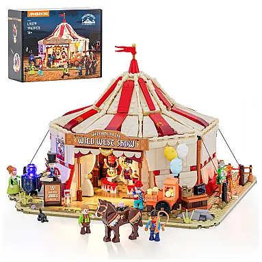 Circo Viajante Wild West Lumibricks