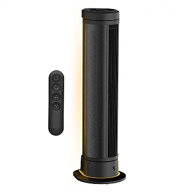 Ventilador de Torre Oscilante com