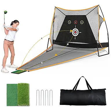 Rede de Treino para Golfe