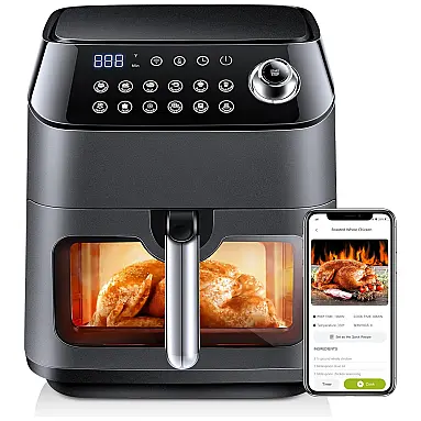 Fritadeira Elétrica Air Fryer 11