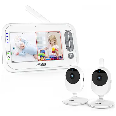Babá Eletrônica JouSecu com Monitor