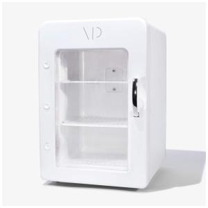 Mini Geladeira para Skincare a da Vaidade, 12V, Cor Branca, 110v, VANITY PLANET VP94337 0100, Branco