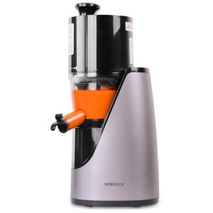 Espremedor Moedor Frutas Legumes Antioxidação 200 Watts, 110v, TENERGY 8541971141, Prateado