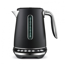 Chaleira Elétrica 1,7L em Aço Inoxidável com Controle de Temperatura, 110V 1500W, Breville, Preta