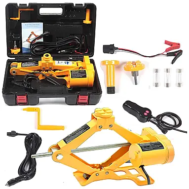 Macaco Elétrico Automotivo dráulico 12V