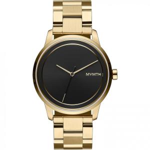 Relógio Masculino Analógico Quartzo de Aço Inoxidável, MVMT 28000182, Dourado