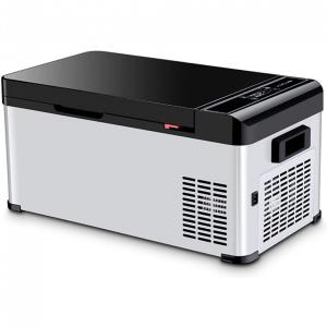 DFYR Mini Geladeira, Cooler Automotiva Elétrico Portátil 17L, 110V, Branco