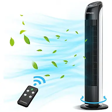 Ventilador de Torre com Controle