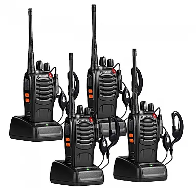 Rádio Comunicador Walkie Talkie Pxton