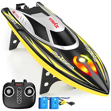 Barco de Controle Remoto para