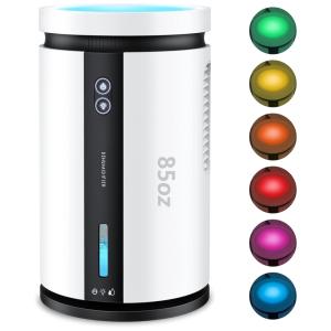 Desumidificador 2.5L até 65 m2 com Desligamento Automático, 110V, SEAVON, Branco