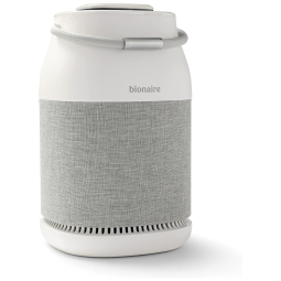 Purificador de Ar Doméstico com Filtro de Ar True HEPA Advanced HEPA UV, Bionaire, Branco