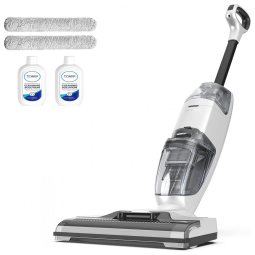 Aspirador de Pó sem Fio com Acessórios Ideal para Pets, 110v, TINECO IFLOOR, Branco